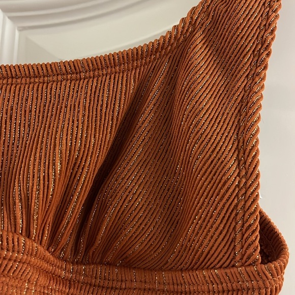 Target Bronze and Gold Bikini Top - Picture 2 of 3